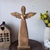 Dřevěný anděl MANGO 42,5cm