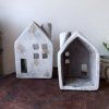 Cementové domečky 2 velikosti