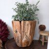 Květináč/váza teak 30cm