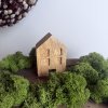 Dřevěný domeček MANGO menší