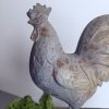 Antik kohout šedohnědý