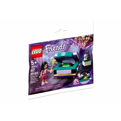 LEGO FRIENDS 30414 Emma a její kouzelná skříňka