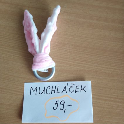 MUCHLÁČEK MINKY FLÍS
