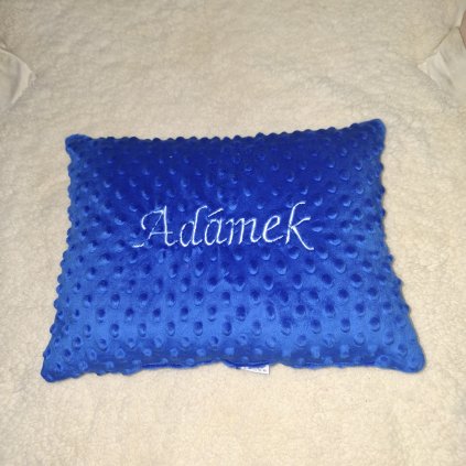 POLŠTÁŘEK se jménem MINKY 30X40 CM