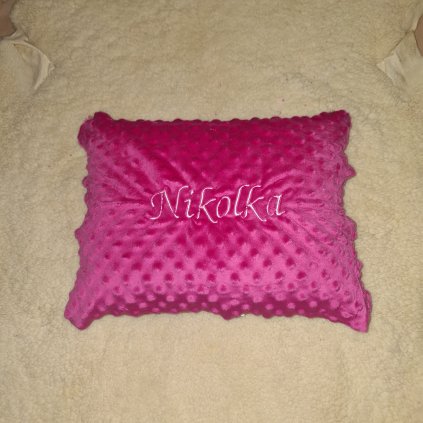 POLŠTÁŘEK se jménem MINKY 30X40 CM
