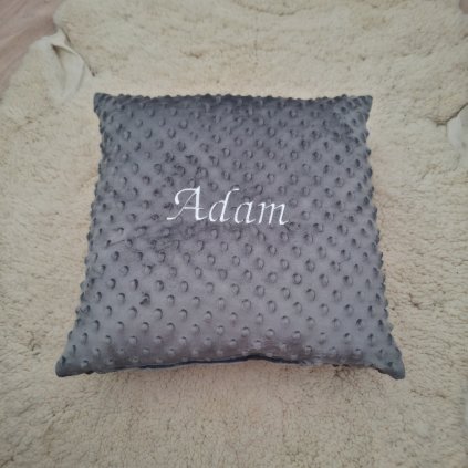 POLŠTÁŘEK se jménem MINKY 30X40 CM