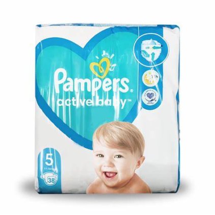 Pamper activ baby vel. 5