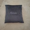 POLŠTÁŘEK se jménem MINKY 40X40 CM