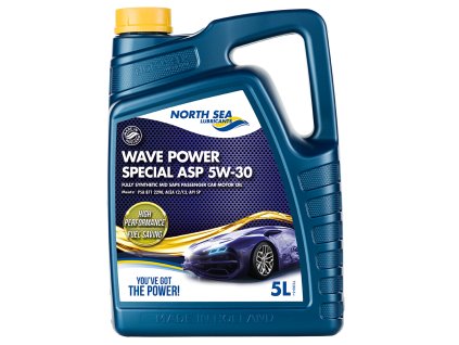 442005 Wave power special ASP 5w 30 5ltr
