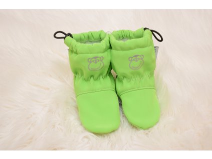 SOFTSHELLOVÉ CAPÁČKY JARNÍ ZELENÁ