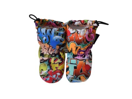 SOFSHELLOVÉ DESIGNOVÉ CAPÁČKY GRAFFITI