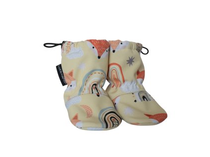 SOFTSHELLOVÉ DESIGNOVÉ CAPÁČKY HLAVY LIŠTIČEK