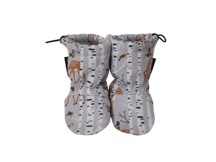 SOFTSHELLOVÉ DESIGNOVÉ CAPÁČKY SRNKY V LESE