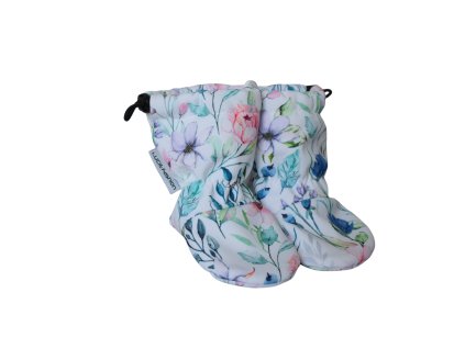 SOFTSHELLOVÉ DESIGNOVÉ CAPÁČKY LUČNÍ KVÍTÍ