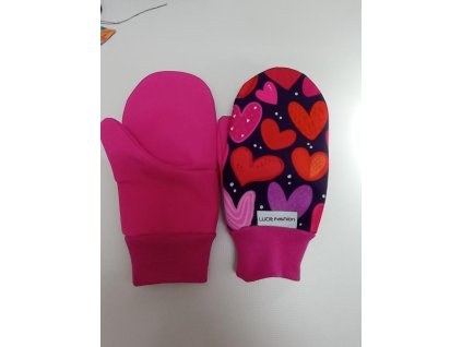 Softshellové rukavice