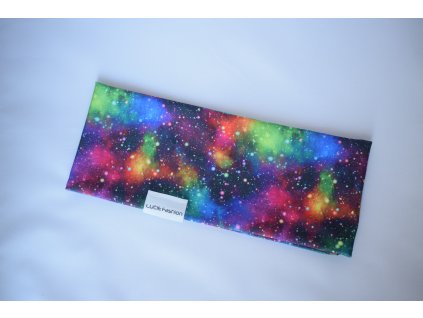 FUNKČNÍ ČELENKA BAREVNÁ MLHOVINA