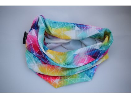 SPORTOVNÍ FUNKČNÍ NÁKRČNÍK VÍCE VZORŮ