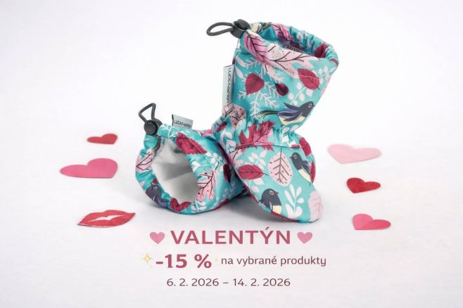 💘VALENTÝNSKÁ AKCE 💘 Udělejte radost sobě i svým nejmenším 💕 Na oslavu svátku lásky jsem si pro vás připravila slevu -15%...