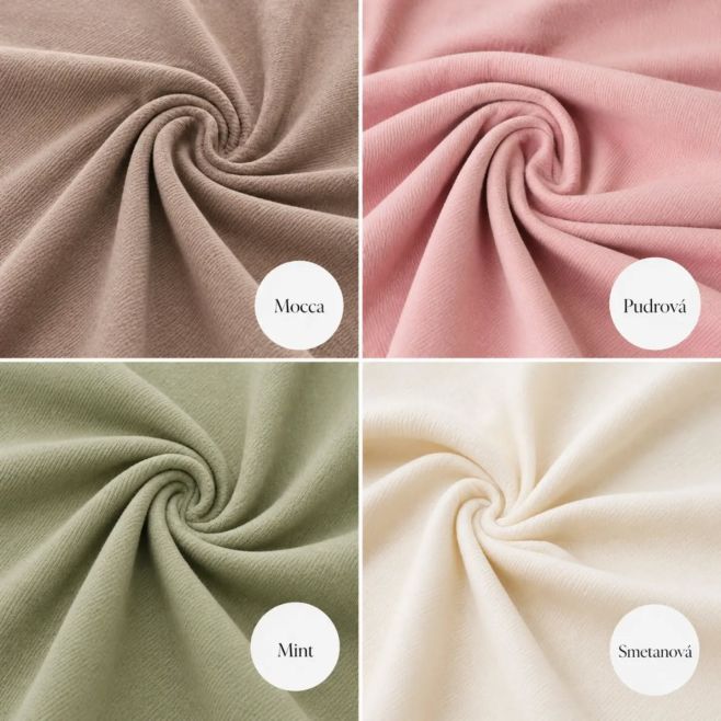 Pěkný den, 4 nové barvy látek, které jsme si spolu domluvili na ForKids, už jsou v tisku🤩 🤍🎨 Naslouchala jsem vašim...