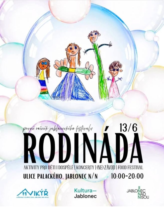 🌞🎉 LUCIE Fashion míří na Rodinádu! 🎉🌞 Pokud ještě nemáte plány na víkend, přijďte si užít den plný zábavy, pohody a...