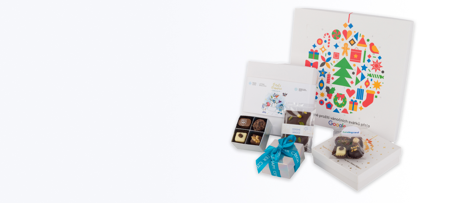 Lucie Glaister korporátní klienti