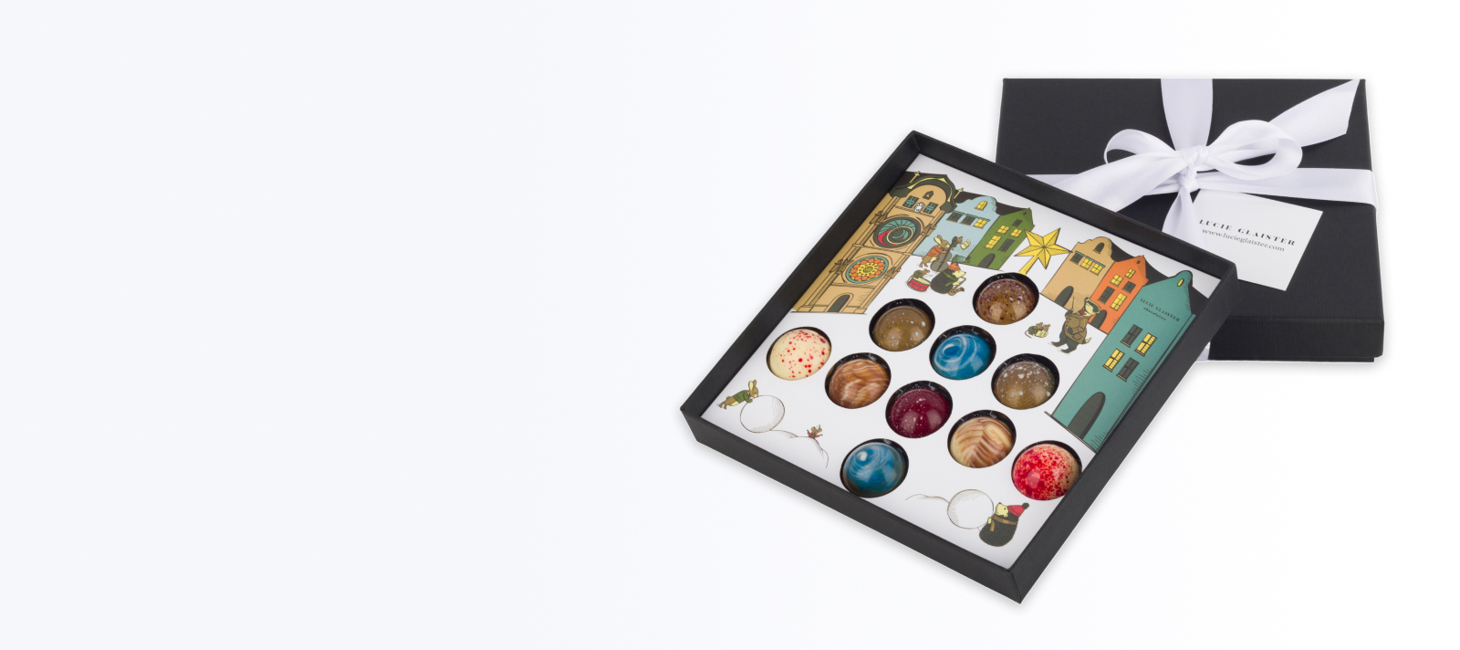 Lucie Glaister pralinky