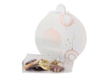 Lucie glaister cokoladove mendiantky bila ozdoba 01