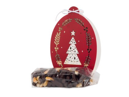 Lucie glaister kandovana pomerancova kura v horke cokolade cerveny strom 01