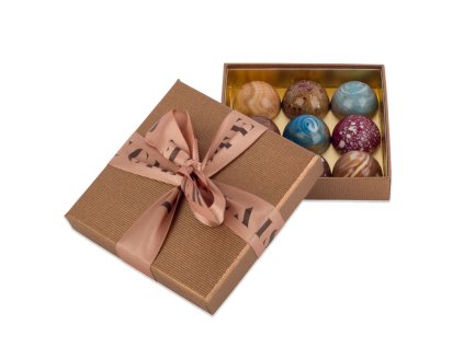 Lucie glaister kolekce pralinek 9ks 02