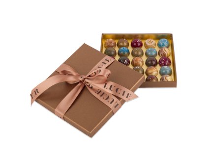 Lucie glaister kolekce pralinek 25ks 02