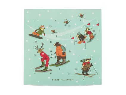 Lucie glaister advent calendar blue 01