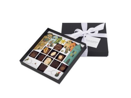 Lucie Glaister orloj bonbony 02