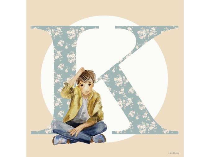 K