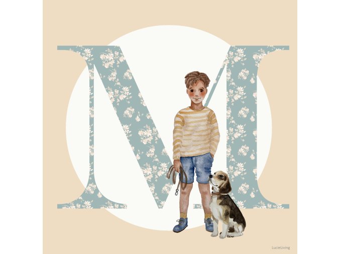 M