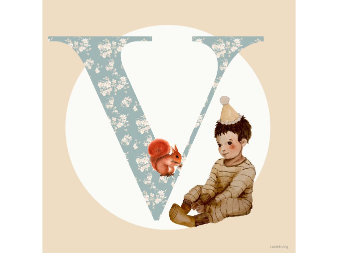 V