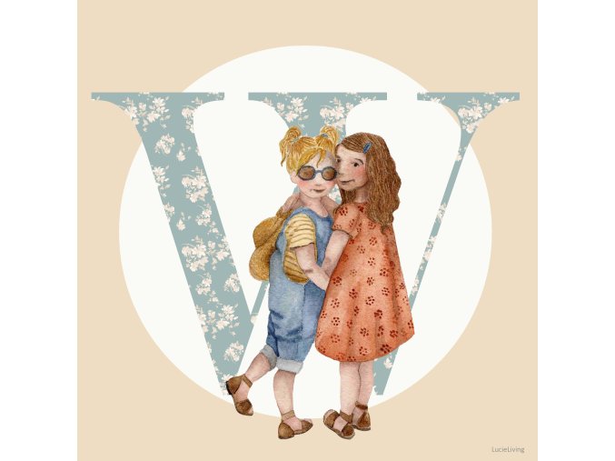 W