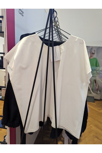 WHITE TEE  FABRICON BLICKFANG