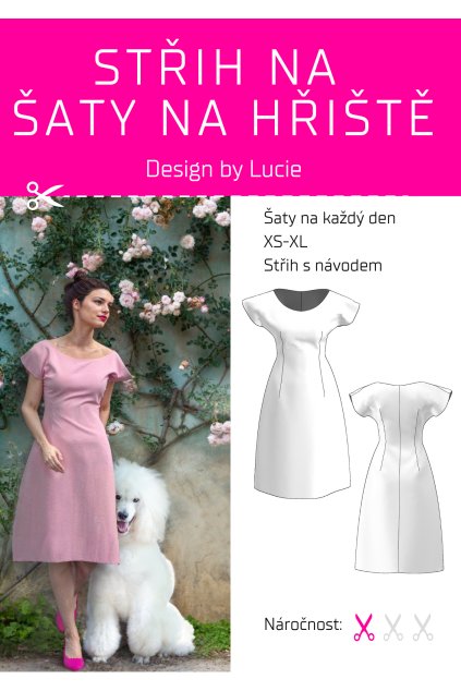ŠATY NA HŘIŠTĚ XS-XL (STŘIH)