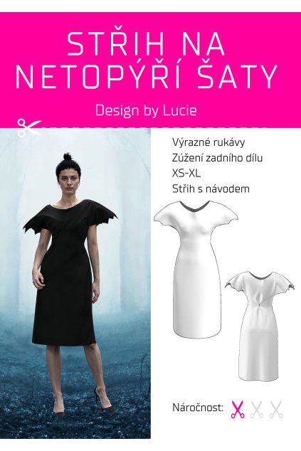 KOSTÝM NA PÁRTY DO ŠKOLKY XS-XL (STŘIH)
