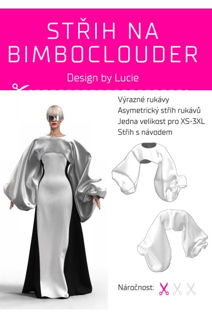 BIMBOCLOUDER XS-3XL (STŘIH)