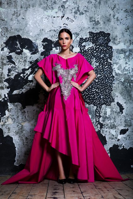 Pink Supernova Dress Lucie Marková