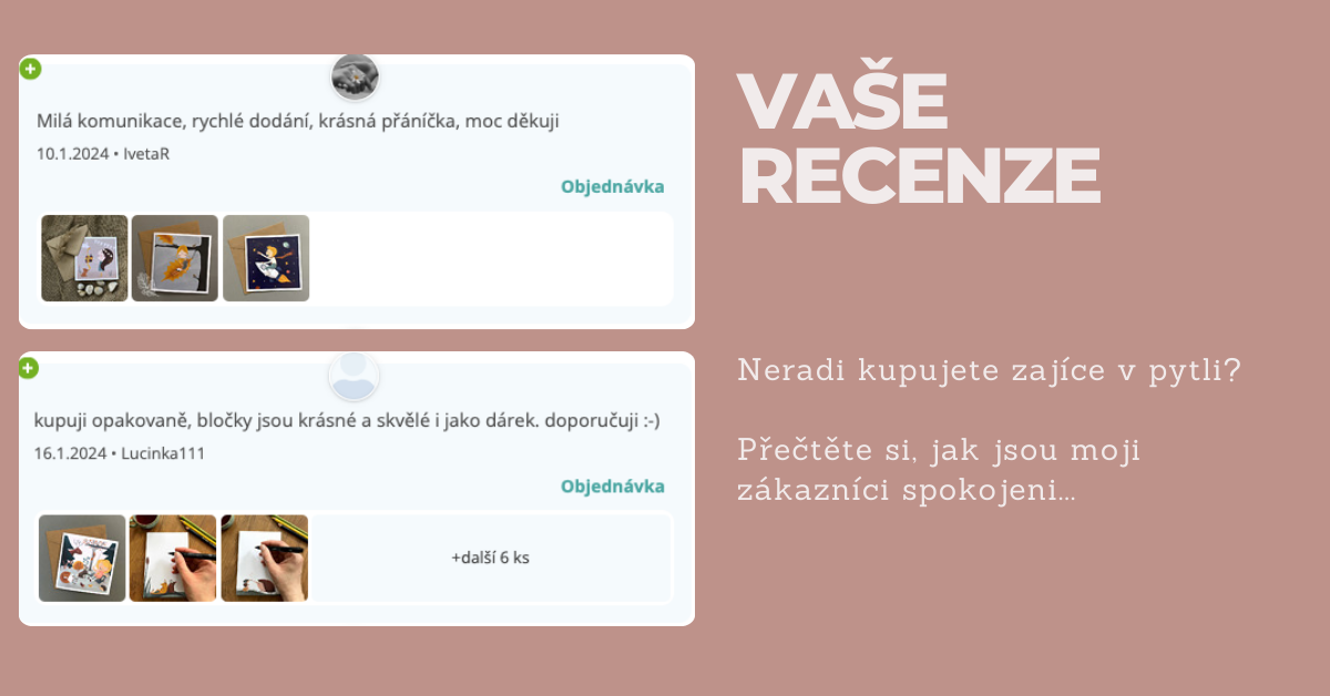 Vaše recenze