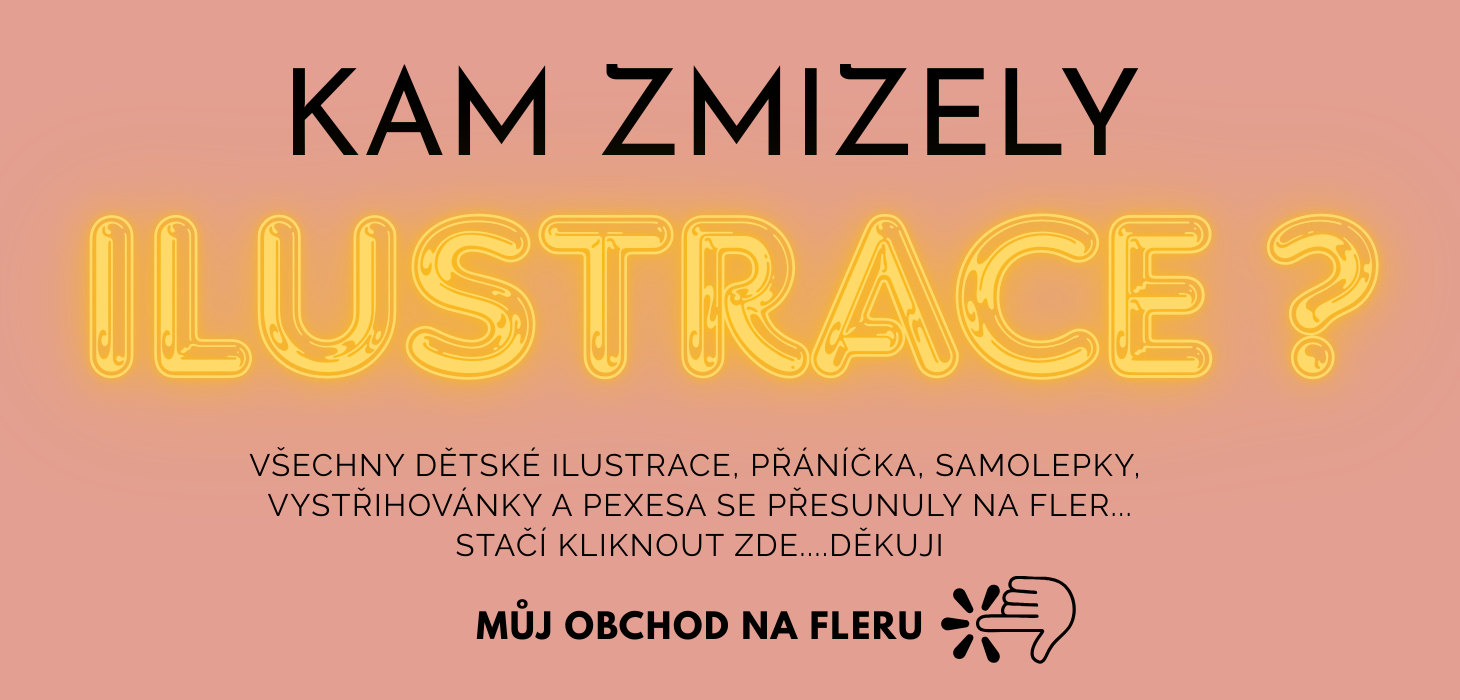 Dětské ilustrace se přesunuly do obchůdku na Fleru