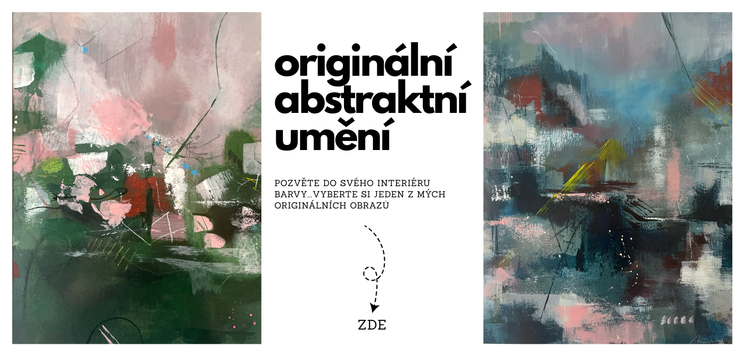 Moderní abstraktní obrazy