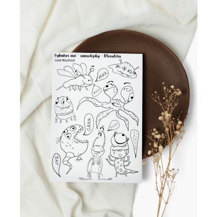 Monsters.mockup