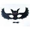Netopýr maska škraboška halloween karneval maškarní kostým