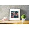 Abstraktní obraz, moderní, interiér, wallart, originál, interior design