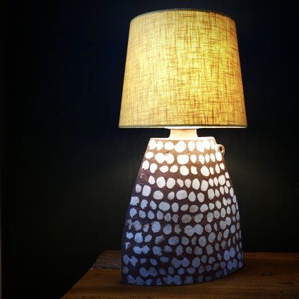 LUMINA MACULA – keramická stolní lampa