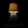 LUMINA MACULA – keramická stolní lampa