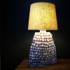 Keramická lampa s puntíkem